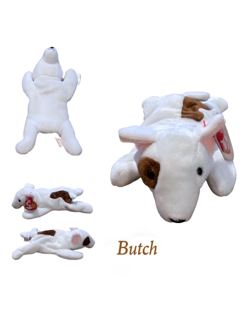 Butch Ty Retired Original Beanie Baby